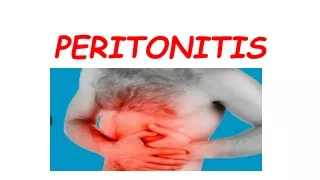 PERITONITIS