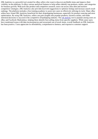 zik analytic coupons