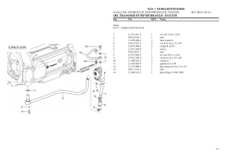 Deutz Fahr 5120 Tractor Parts Catalogue Manual Instant Download (SN zkdba202w0td20001 and up)