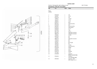 Deutz Fahr 5435h com3 Tier 3 (2008) Parts Catalogue Manual Instant Download