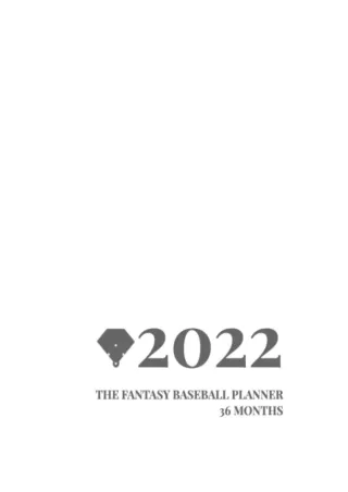 read pdf The Fantasy Baseball Planner 3 years: The analog companion to winning your