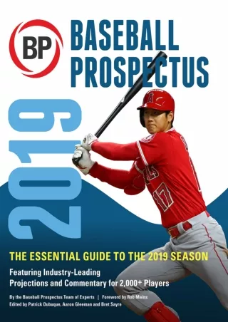 read❤ Baseball Prospectus 2019