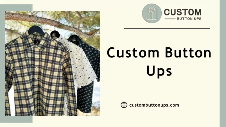 custom button ups