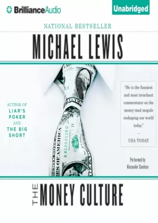 ⚡read❤ The Money Culture