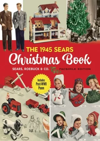 ⚡pdf✔ The 1945 Sears Christmas Book