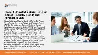 global automated material handling market