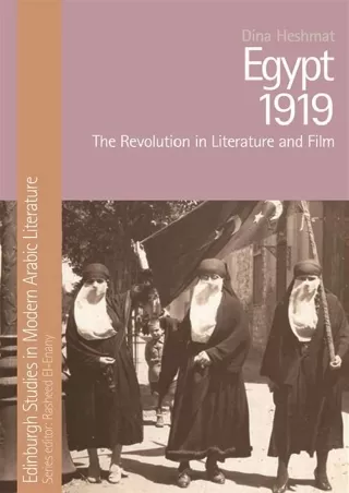 read pdf Egypt 1919: The Revolution in Literature and Film (Edinburgh Studies in Modern