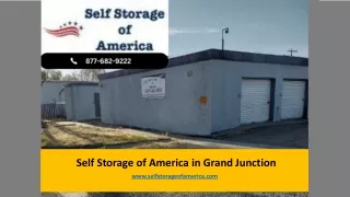 Self Storage of America in Grand Junction - selfstorageofamerica