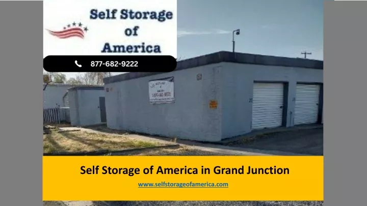 self storage of america in grand junction