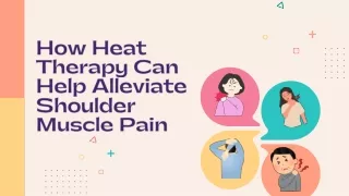 How Heat Therapy Can Help Alleviate Shoulder Muscle Pain