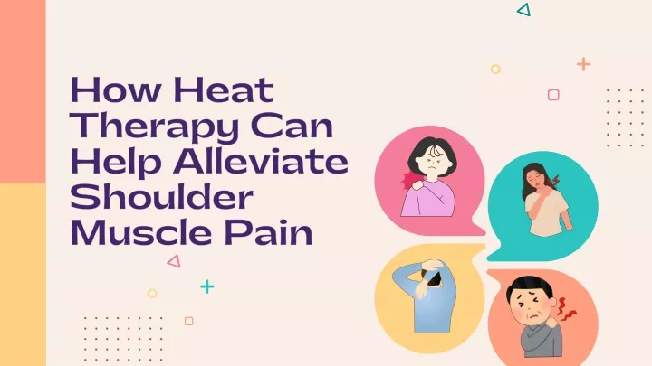 how heat therapy can help alleviate shoulder