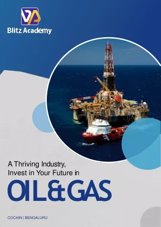 Oil and gas courses in kochi