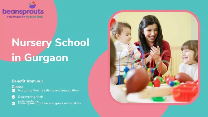 nursery school in gurgaon