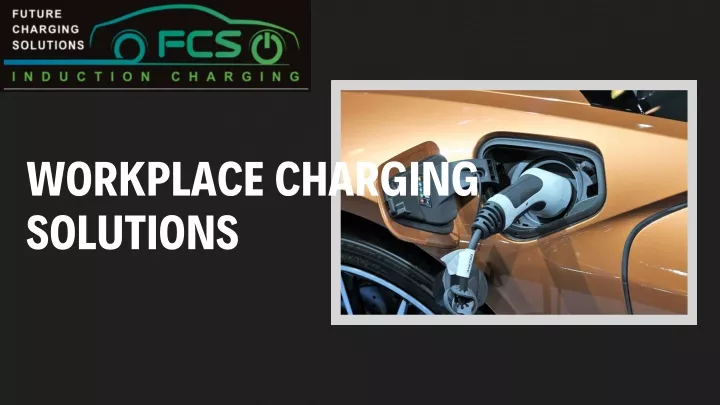 workplace charging solutions