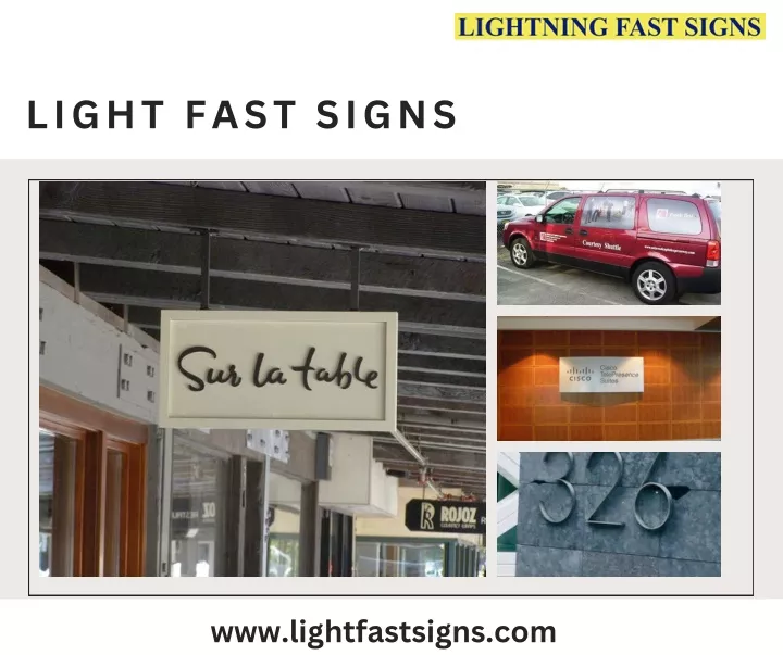 light fast signs