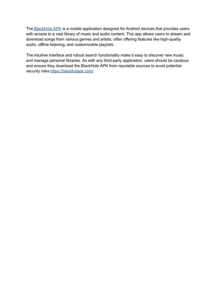 Ppt blackhole apk powerpoint presentation free download id 13337113