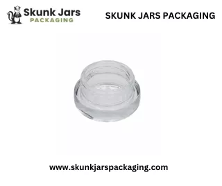 Versatile 4 oz Glass Jars for Superior Cannabis Storage