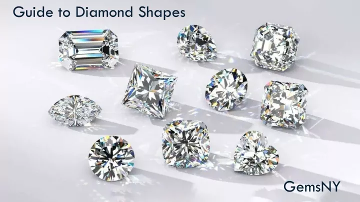 guide to diamond shapes