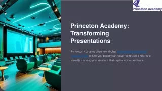 Powerpoint Presentation Courses Online | Princeton Academy
