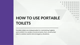 how to use portable toilet pdf 4