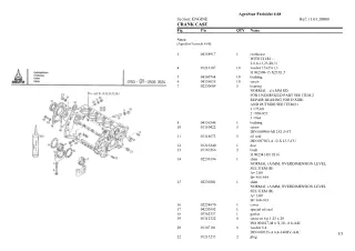 Deutz Fahr agrostar freisicht 4.68 Parts Catalogue Manual Instant Download