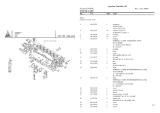 Deutz Fahr agrostar freisicht 6.28 Parts Catalogue Manual Instant Download