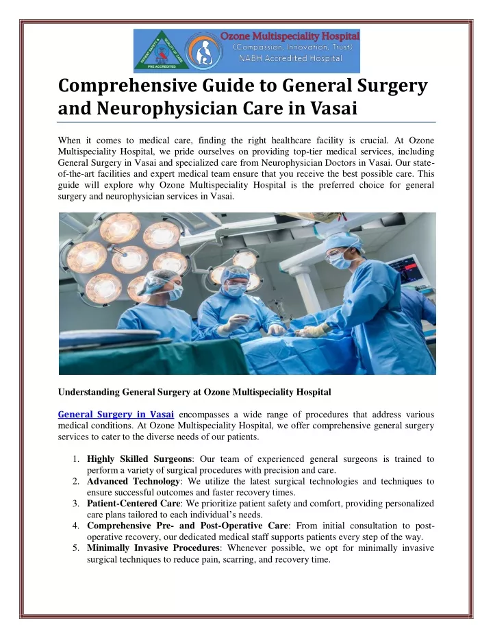 comprehensive guide to general surgery