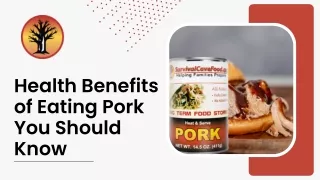 Health Benefits of Eating Pork You Should Know