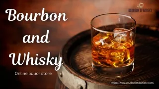 About us Bourbon and whisky