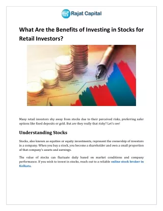 What Are the Benefits of Investing in Stocks for Retail Investors