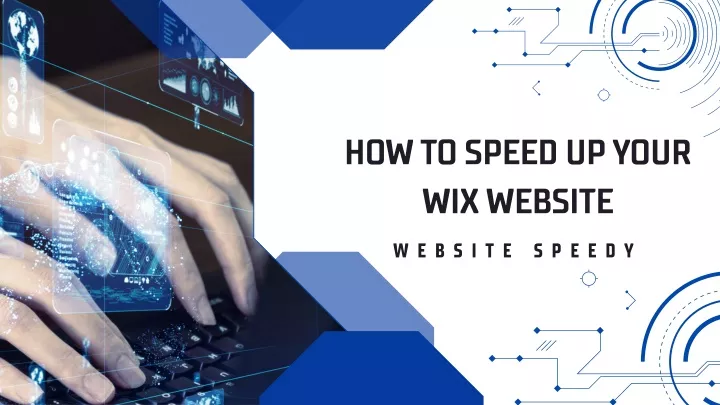 how to speed up your wix website