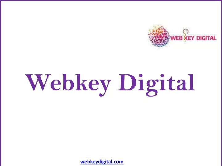 webkey digital