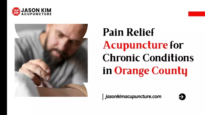 pain relief acupuncture for chronic conditions