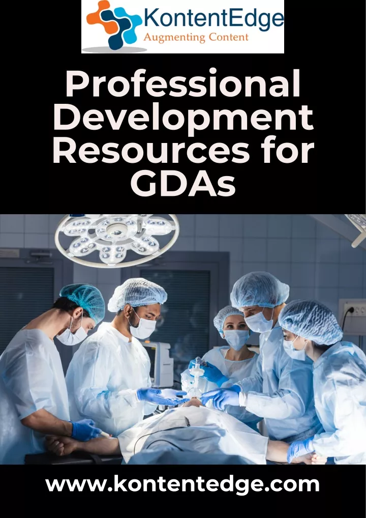 Ppt - Professional Development Resources For Gdas Powerpoint 