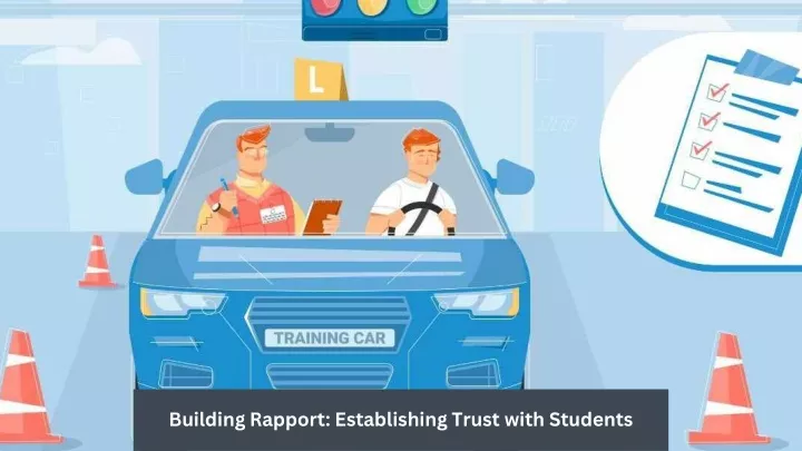 building rapport establishing trust with students