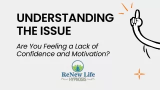 Rediscover Your Confidence with Hypnosis