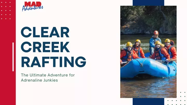 clear creek rafting