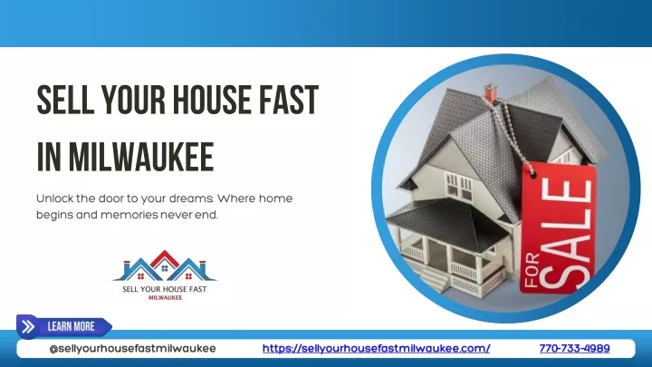 sell your house fast in milwaukee