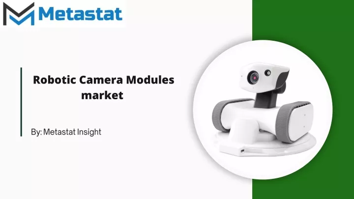 robotic camera modules market