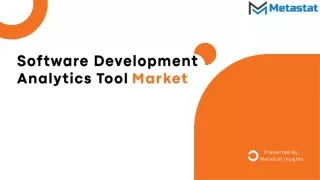 software development analytics tool mar ket