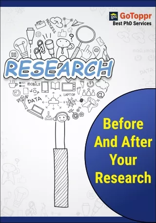 before and after your research