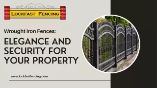 Wrought Iron Gates Melbourne