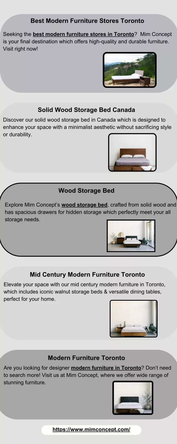 best modern furniture stores toronto