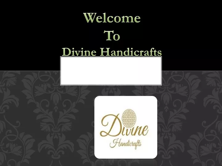 welcome to divine handicrafts