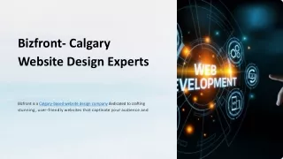 Website Design Company in Calgary - Bizfront