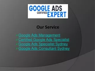 Certified Google Ads Specialist