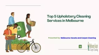 Top 10 Upholstery Cleaning Services in Melbourne Like Bookmark Report Share