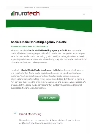 Best social media marketing agency in Delhi