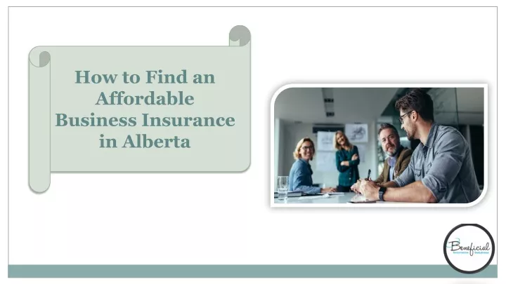 how to find an affordable business insurance