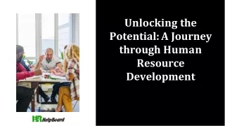 unlocking the potential a journey through human